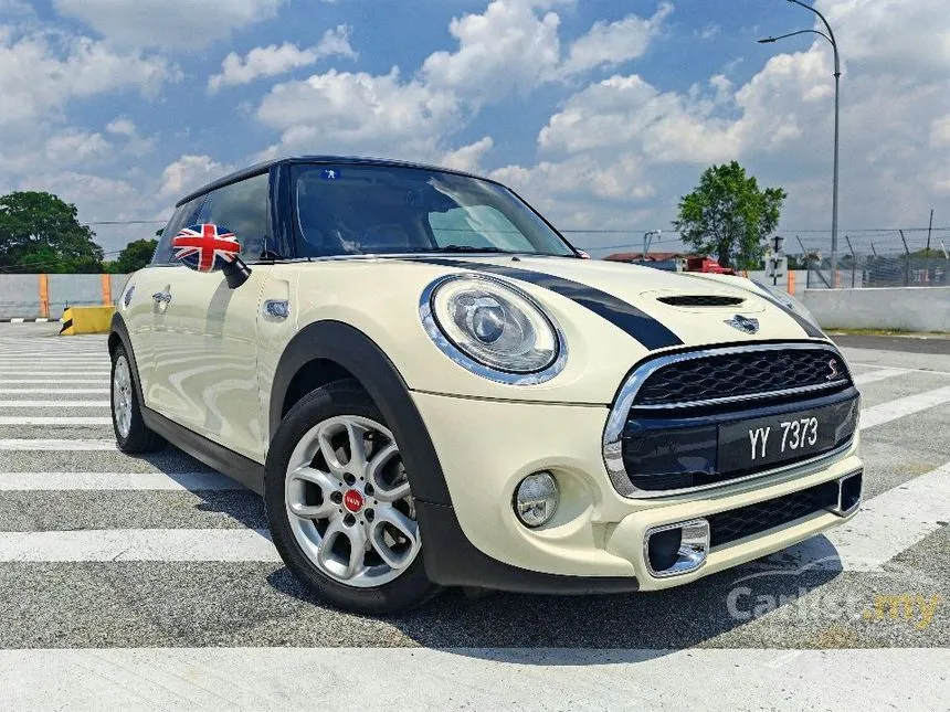 2014 MINI 3 Door Cooper S Hatchback