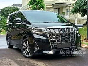 2018 Toyota Alphard 2.5 G MPV