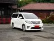 Jual Mobil Toyota Alphard 2014 SC 2.4 di DKI Jakarta Automatic MPV Putih Rp 395.000.000