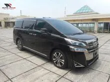 2018 Toyota Vellfire 2.5 G Van Wagon,Super Istimewa ,Km 15rb aja asli