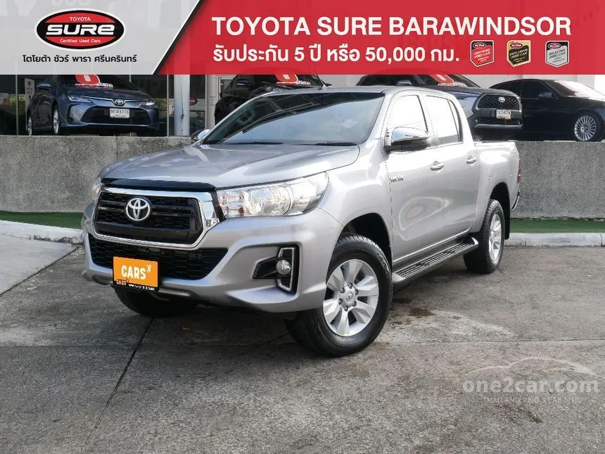 2018 Toyota Hilux Revo Prerunner E Pickup