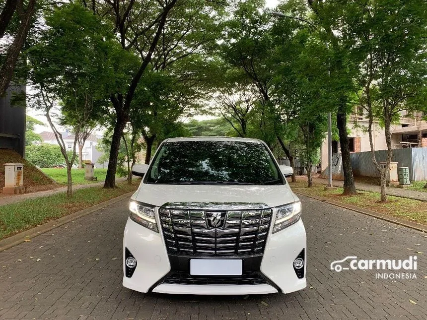 2016 Toyota Alphard G Van Wagon