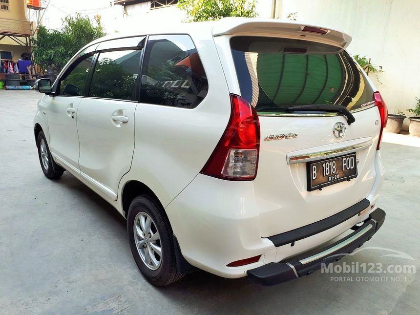 Jual Mobil Toyota Avanza 2014 G 1.3 di Jawa Barat Manual 