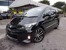 2013 Toyota Estima 2.4 Aeras MPV Aeras Premium Full Bodykit 7 Seaters Black Interior Unreg