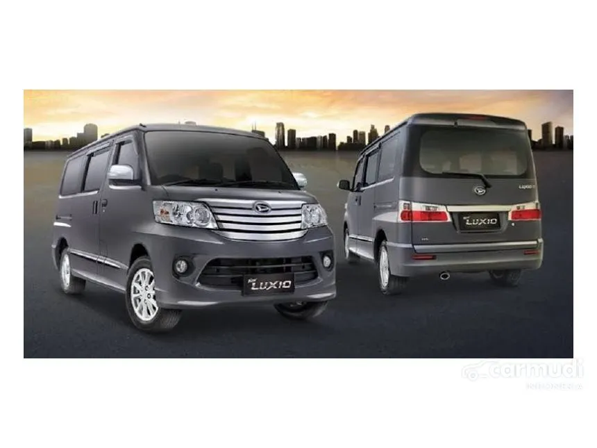 2024 Daihatsu Luxio D MPV