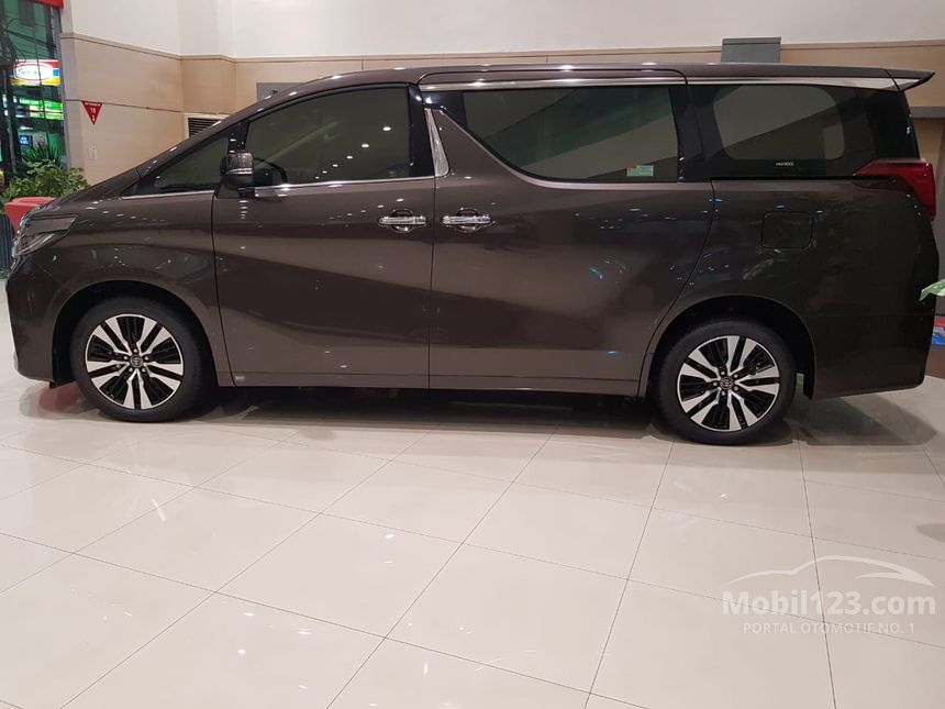 Jual Mobil Toyota Alphard 2022 X 2 5 di DKI Jakarta 