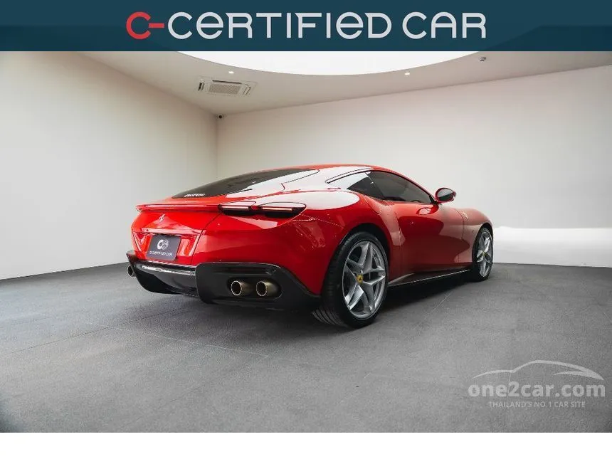 2022 Ferrari Roma Coupe
