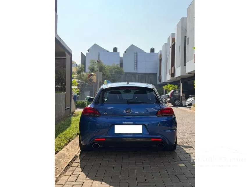 2012 Volkswagen Scirocco R Hatchback