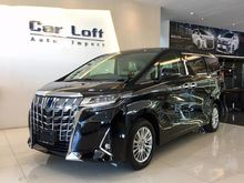 2019 Toyota Alphard 2.5 (ปี 15-18) HV Van AT