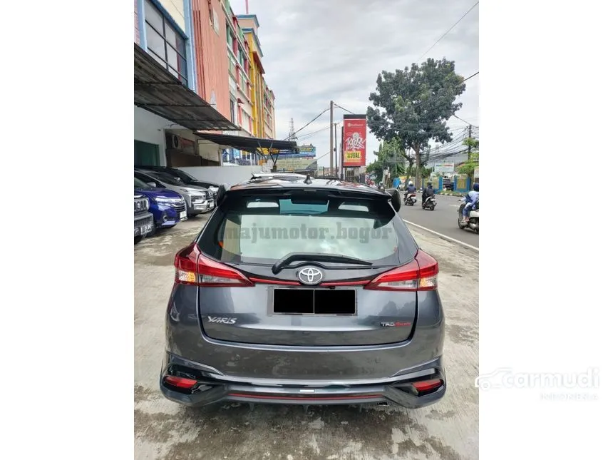 2019 Toyota Yaris TRD Sportivo Hatchback