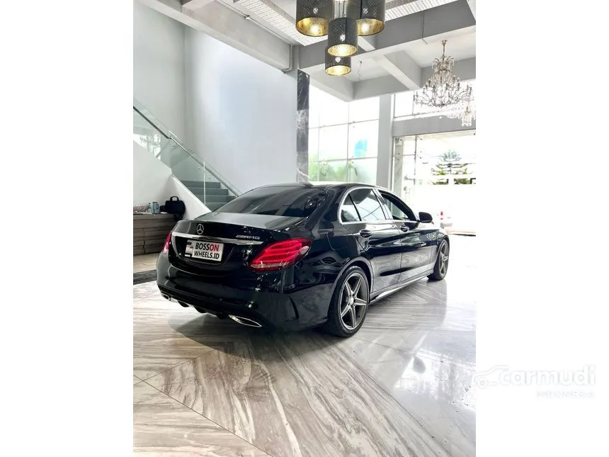 2016 Mercedes-Benz C250 AMG Sedan