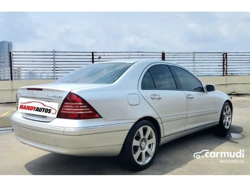 2003 Mercedes-Benz C180 Classic Sedan