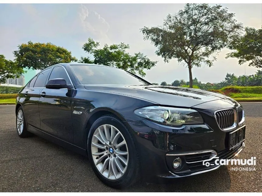 Jual Mobil BMW 528i 2014 Luxury 2.0 di DKI Jakarta Automatic Sedan Hitam Rp 485.000.000