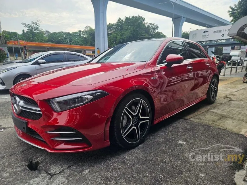 2019 Mercedes-Benz A35 AMG 4MATIC Hatchback