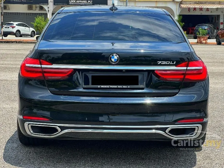 2017 BMW 730Li Sedan