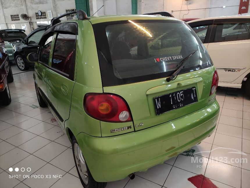 Chevrolet spark 2004