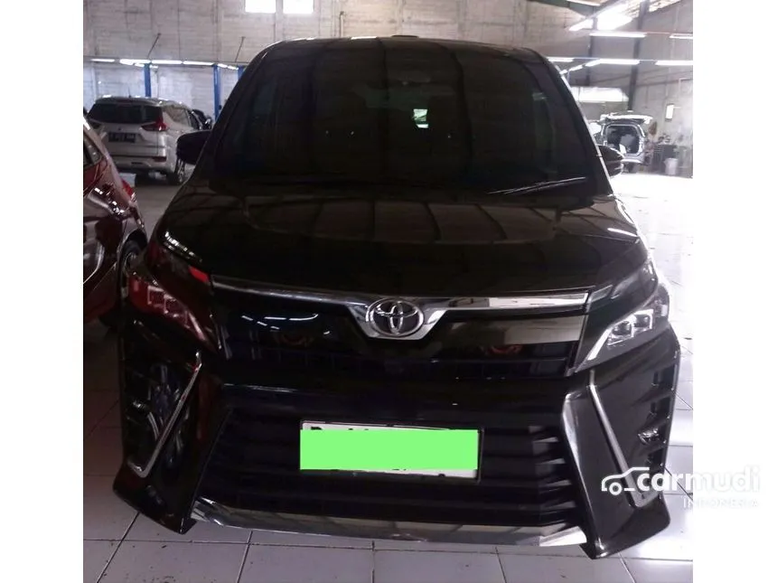 Jual Mobil Toyota Voxy 2017 2.0 di DKI Jakarta Automatic Wagon Hitam Rp 332.000.000