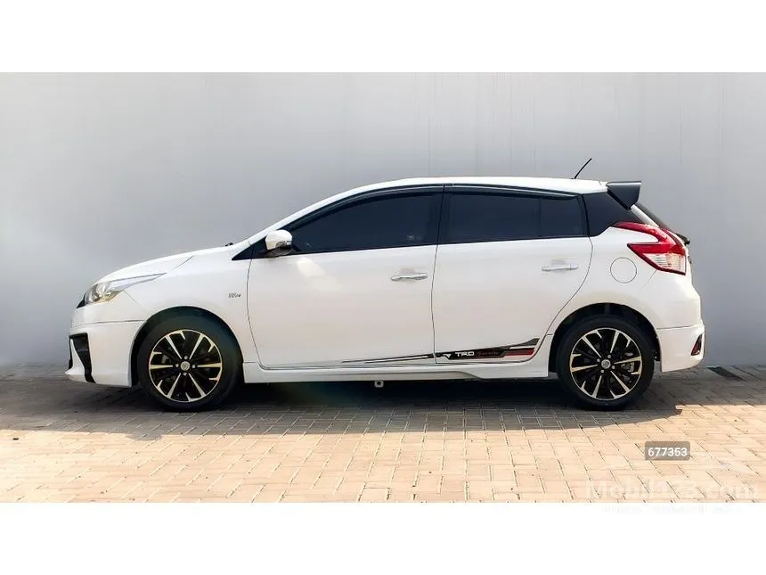 2017 Toyota Yaris TRD Sportivo Hatchback