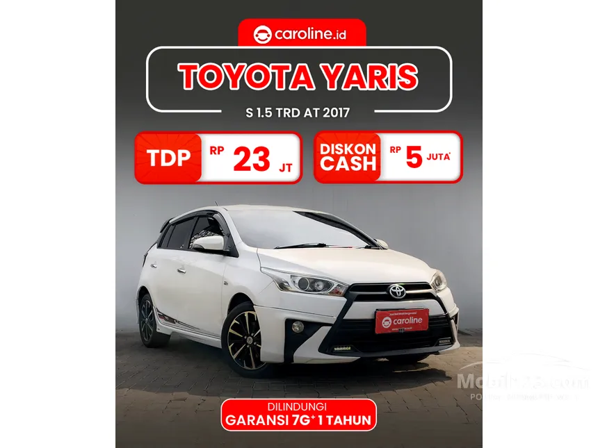 2017 Toyota Yaris TRD Sportivo Hatchback