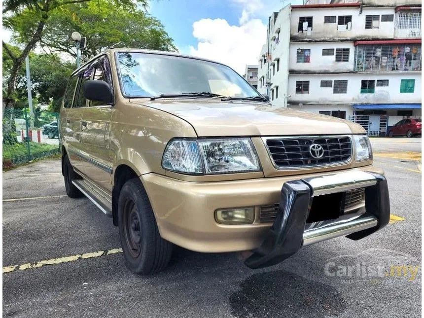 2001 Toyota Unser GLi MPV