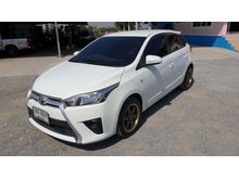 2014 Toyota Yaris 1.2 (ปี 13-17) E Hatchback AT