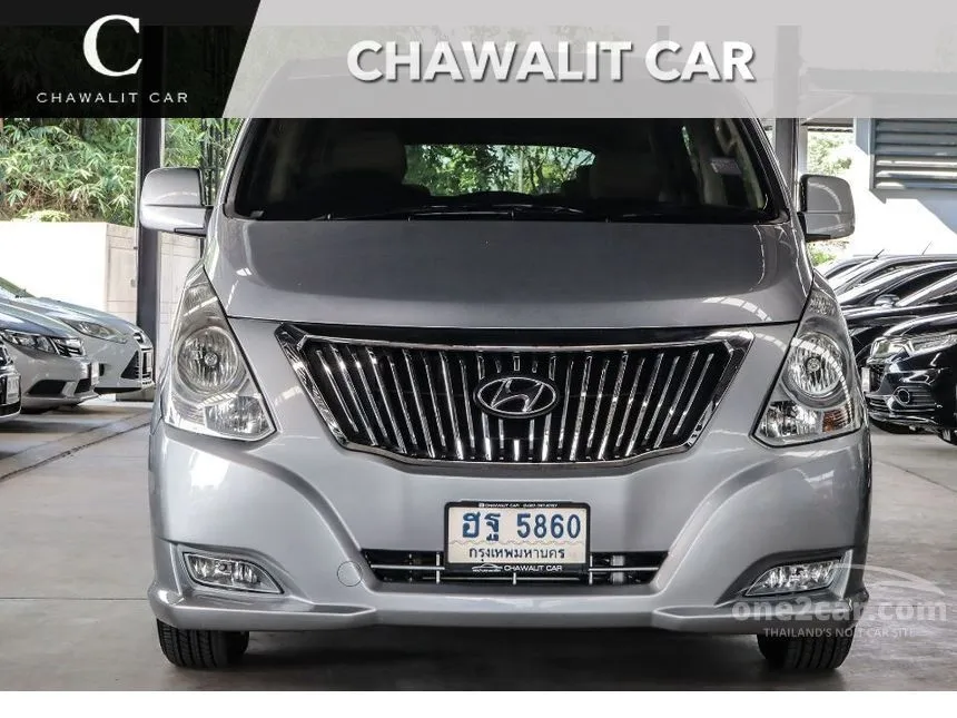 2018 Hyundai H-1 Touring Van
