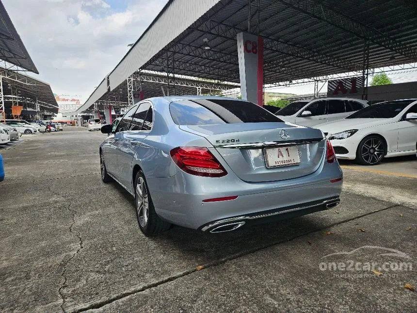 2017 Mercedes-Benz E220 d Avantgarde Sedan