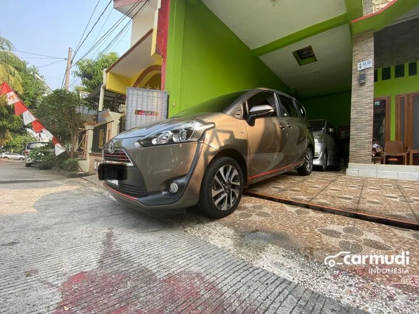 2017 Toyota Sienta G MPV