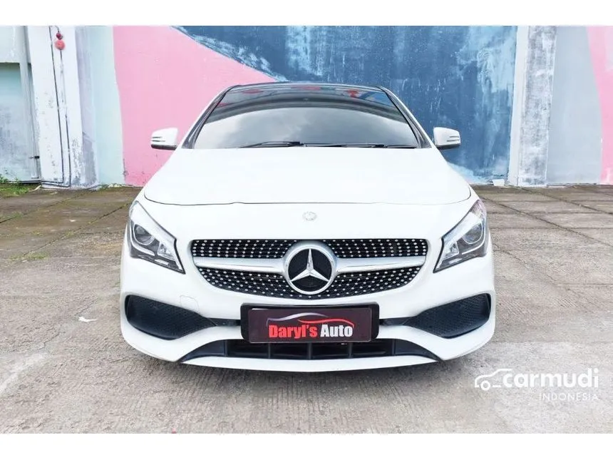 2017 Mercedes-Benz CLA200 AMG Coupe