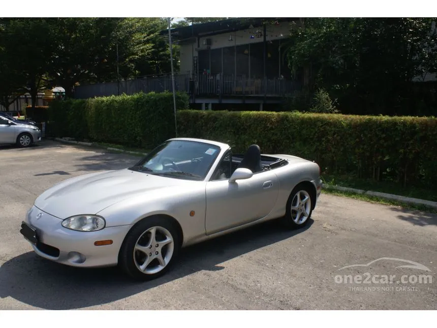 2003 Mazda MX-5 Convertible