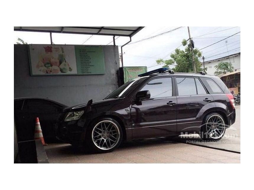 Jual Mobil Suzuki Grand Vitara 2007 JLX 2.0 di Jawa Barat Automatic SUV Ungu Rp 140.000.000 - 2991296 - Mobil123.com