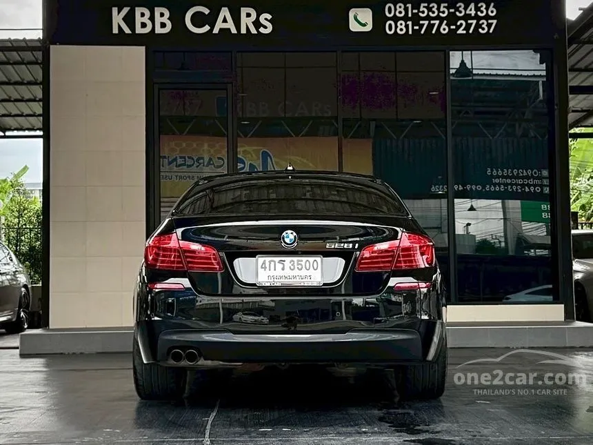 2015 BMW 528i M Sport Sedan