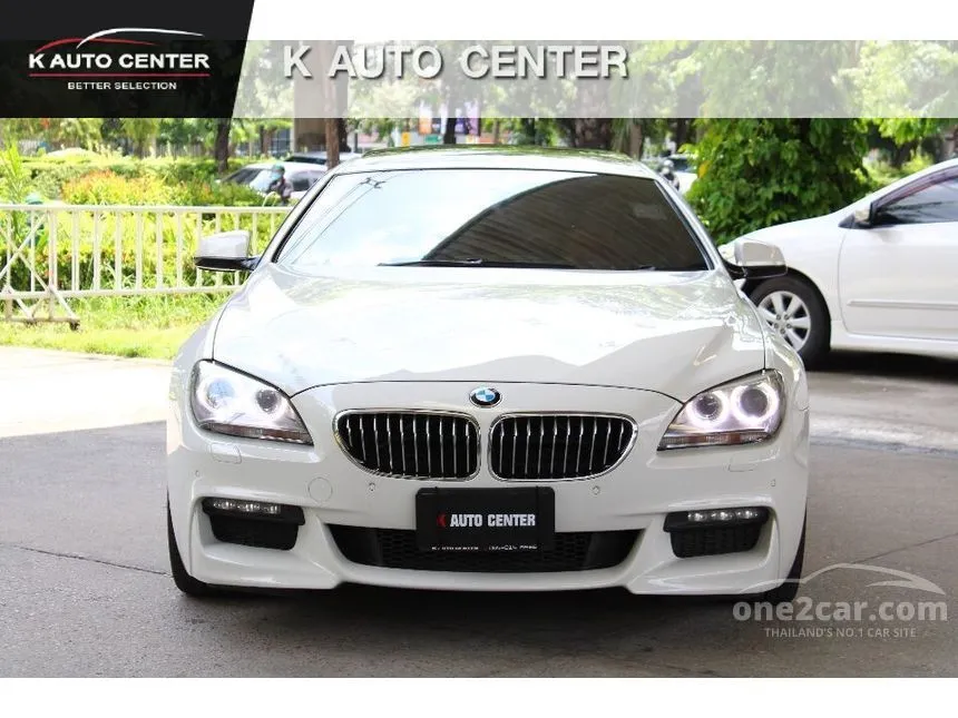 2013 BMW 640d Gran Coupe Coupe