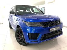 2021 Land Rover Range Rover 2.0 (ปี 17-22) Sport HSE Dynamic 4WD SUV