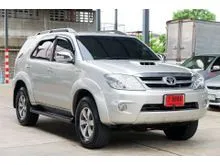 2006 Toyota FORTUNER 3.0 (ปี 04-08) V 4WD SUV