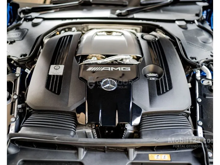 2024 Mercedes-Benz SL55 AMG 4MATIC+ Convertible