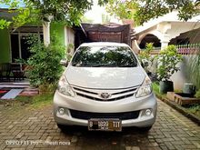 2015 Toyota Avanza E manual