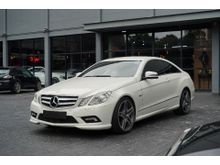 2010 Mercedes-Benz E250 AMG 1.8 W207 (ปี 10-16) Avantgarde Coupe