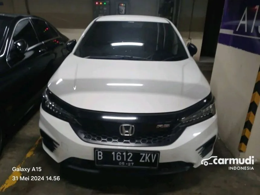 Jual Mobil Honda City 2022 RS 1.5 di DKI Jakarta Automatic Hatchback Putih Rp 242.000.000