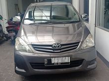 Toyota Kijang Innova E MT D-4D DIESEL 2009 1 TANGAN DRI BARU SIAP PAKAI