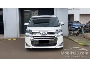 2019 Toyota Vellfire 2.5 G MPV