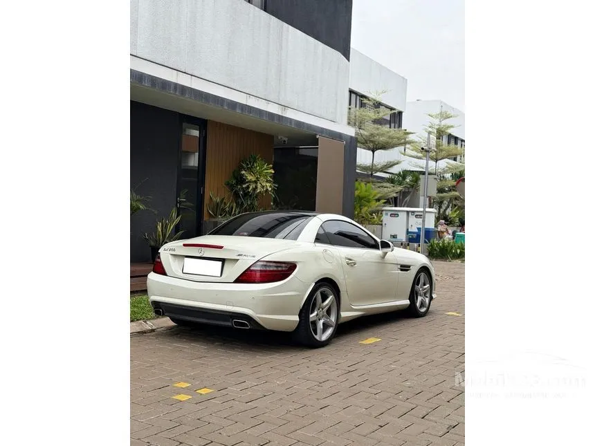 2012 Mercedes-Benz SLK250 AMG Convertible