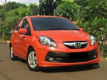 2014 Honda Brio 1.2 E Hatchback at Istimewa KM Low Orisinil DP Minim