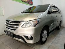 2014 Toyota Kijang Innova 2.0 G AT terawat dijual di malang