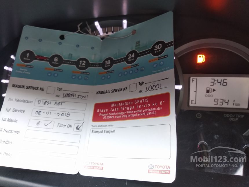 Jual Mobil Toyota Avanza 2018 Veloz 1.5 di Sulawesi 