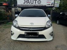 Toyota Agya G Matic 1.0 Th 2014 Mobil Irit Gesit sangat terawat