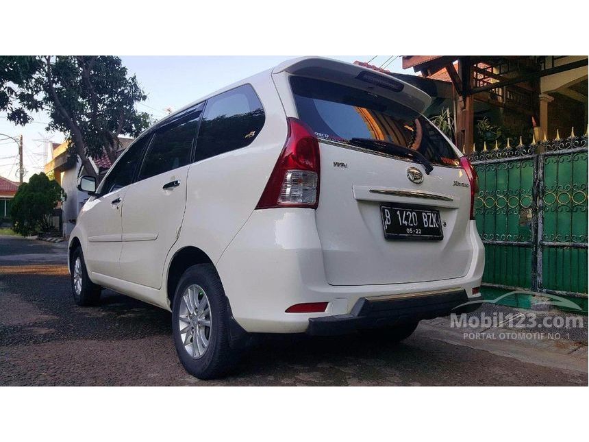 2012 Daihatsu Xenia R Sporty MPV