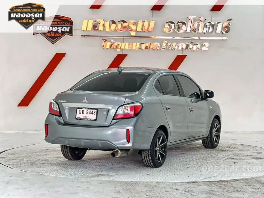 2020 Mitsubishi ATTRAGE GLX Sedan