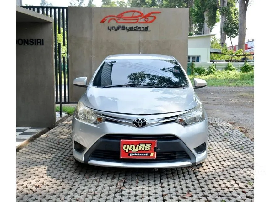 2014 Toyota VIOS E Sedan