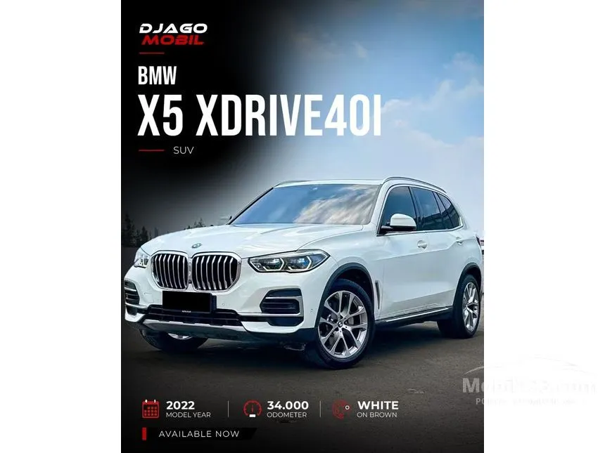 2022 BMW X5 xDrive40i xLine SUV